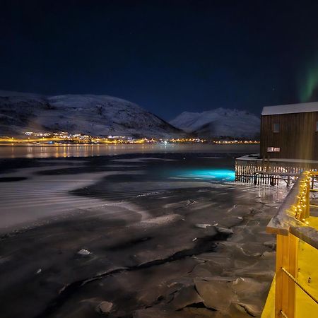 Kaldfjord Sea House Villa Tromsø Exterior foto