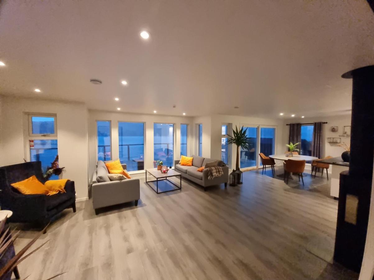 Kaldfjord Sea House Villa Tromsø Exterior foto