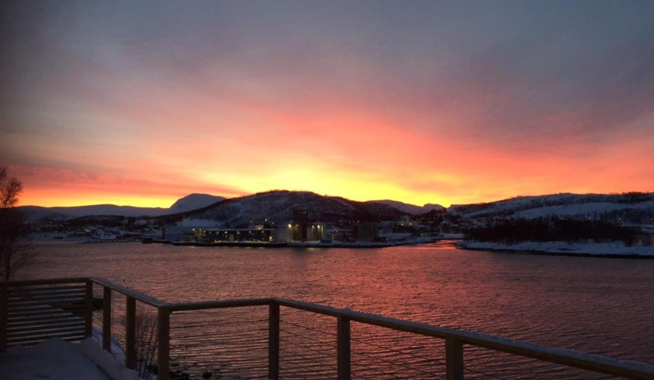 Kaldfjord Sea House Villa Tromsø Exterior foto