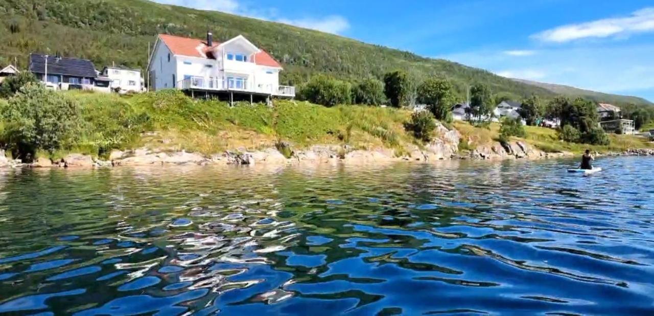 Kaldfjord Sea House Villa Tromsø Exterior foto