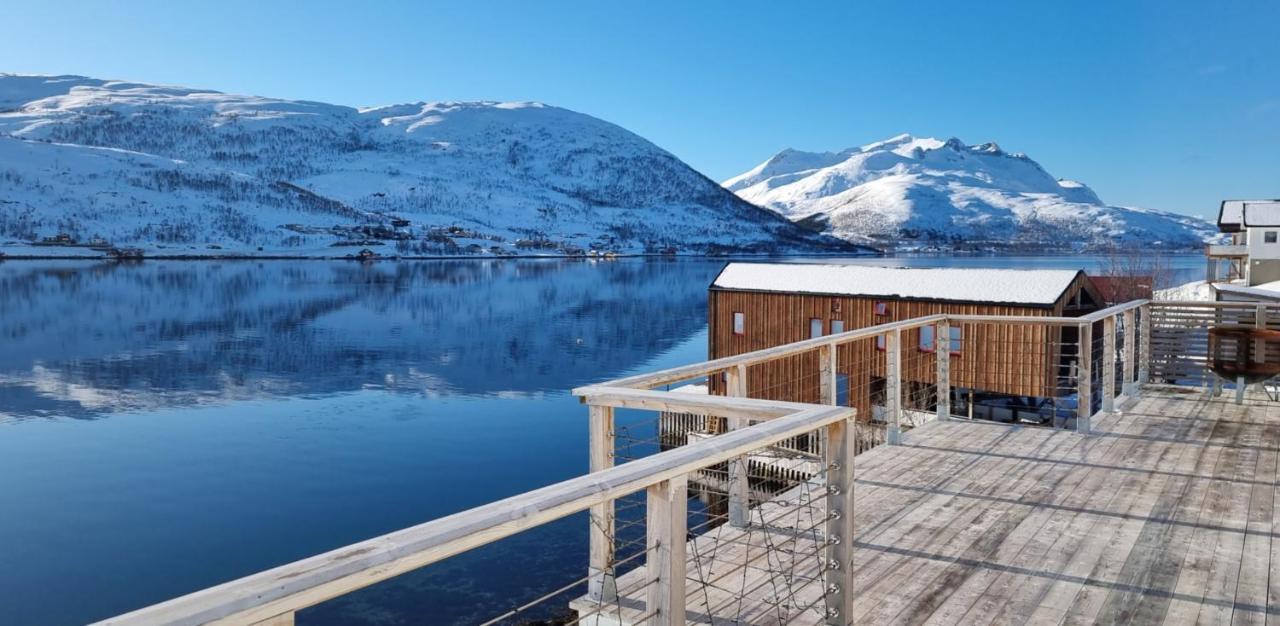 Kaldfjord Sea House Villa Tromsø Exterior foto