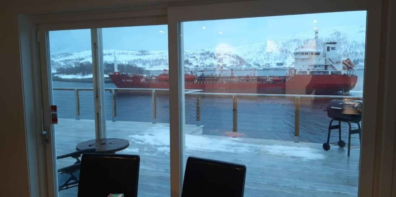 Kaldfjord Sea House Villa Tromsø Exterior foto