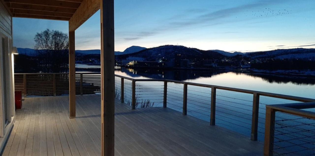 Kaldfjord Sea House Villa Tromsø Exterior foto