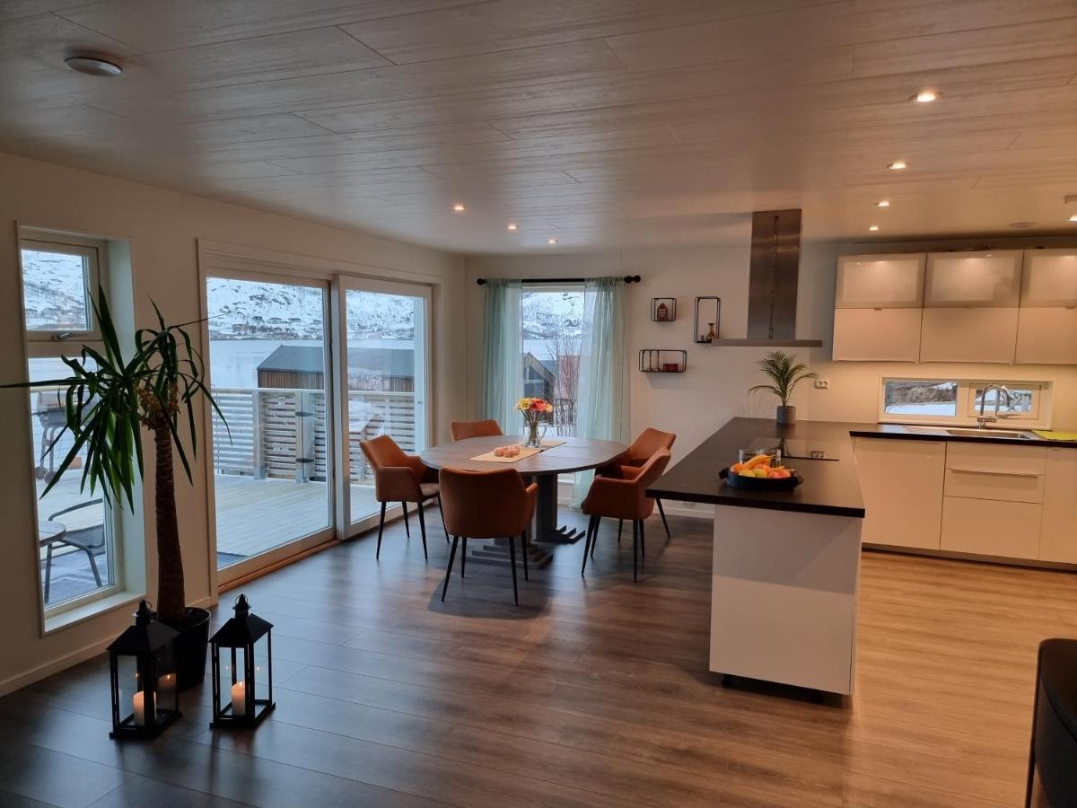 Kaldfjord Sea House Villa Tromsø Exterior foto