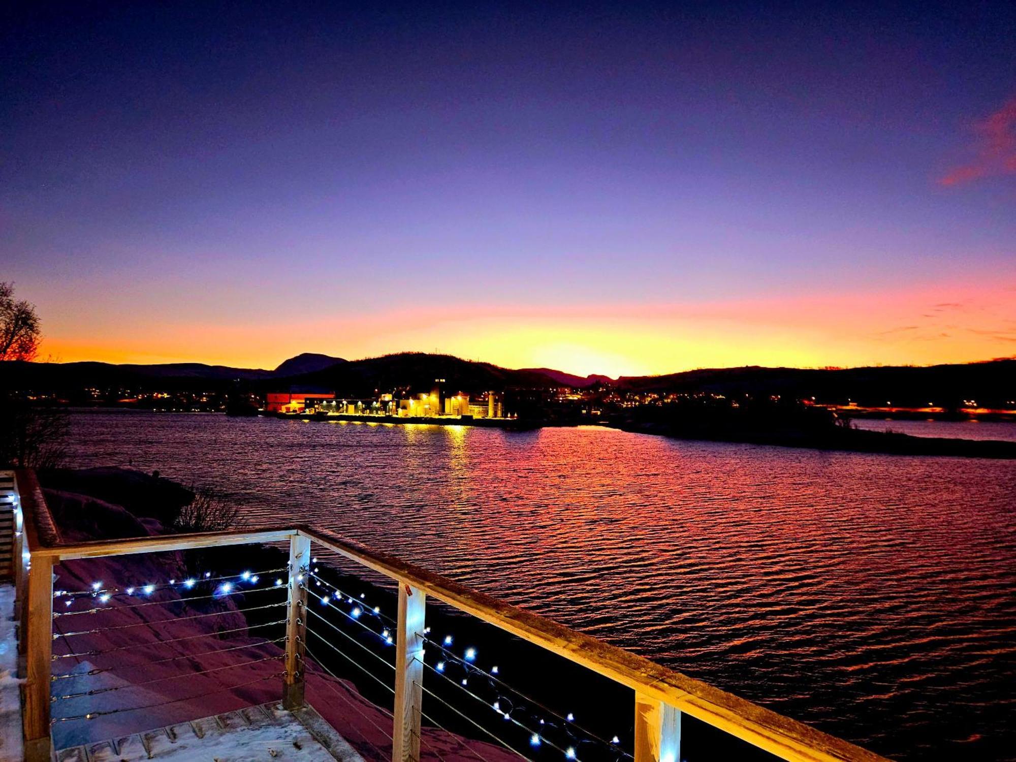 Kaldfjord Sea House Villa Tromsø Exterior foto