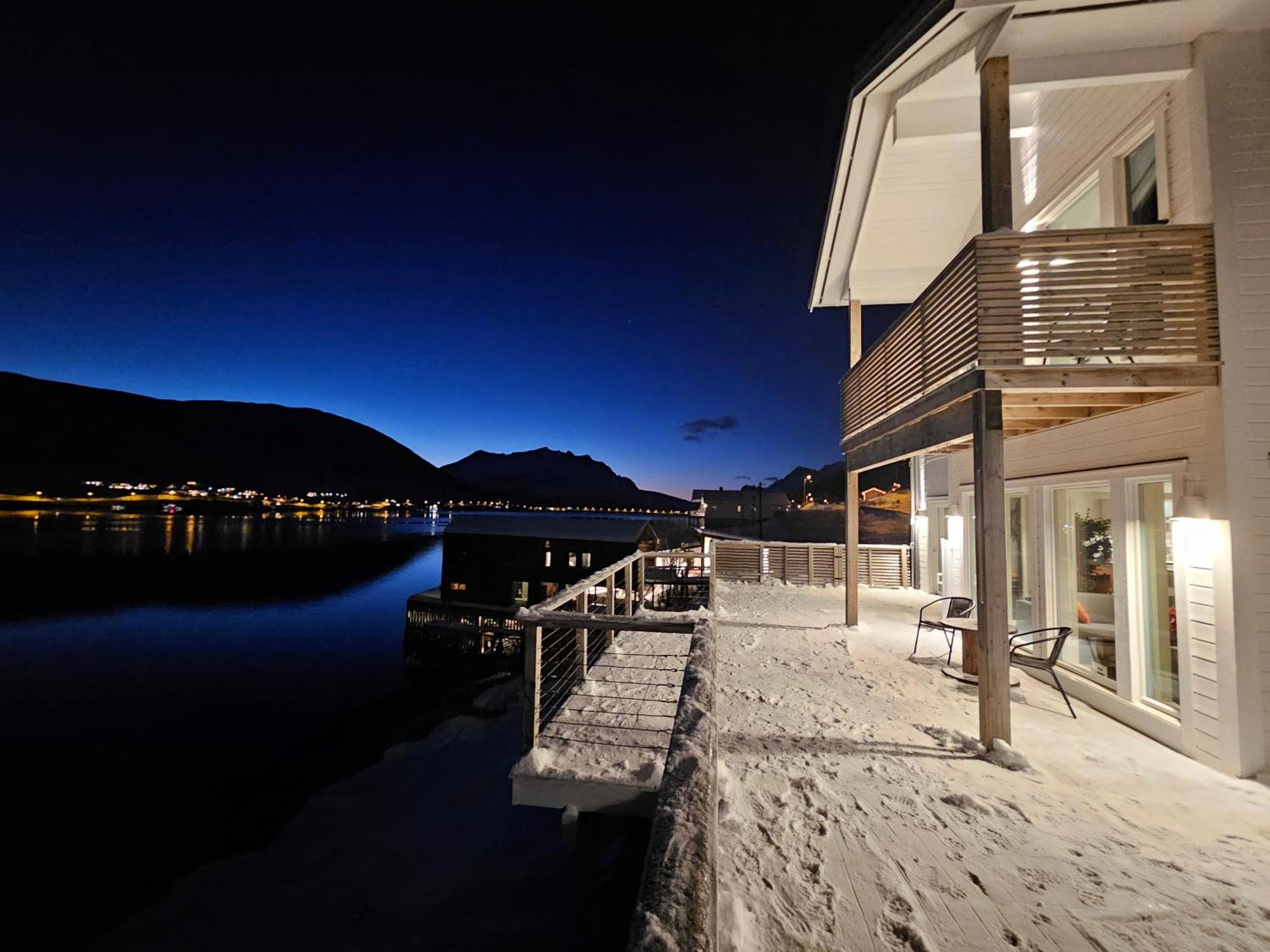 Kaldfjord Sea House Villa Tromsø Exterior foto