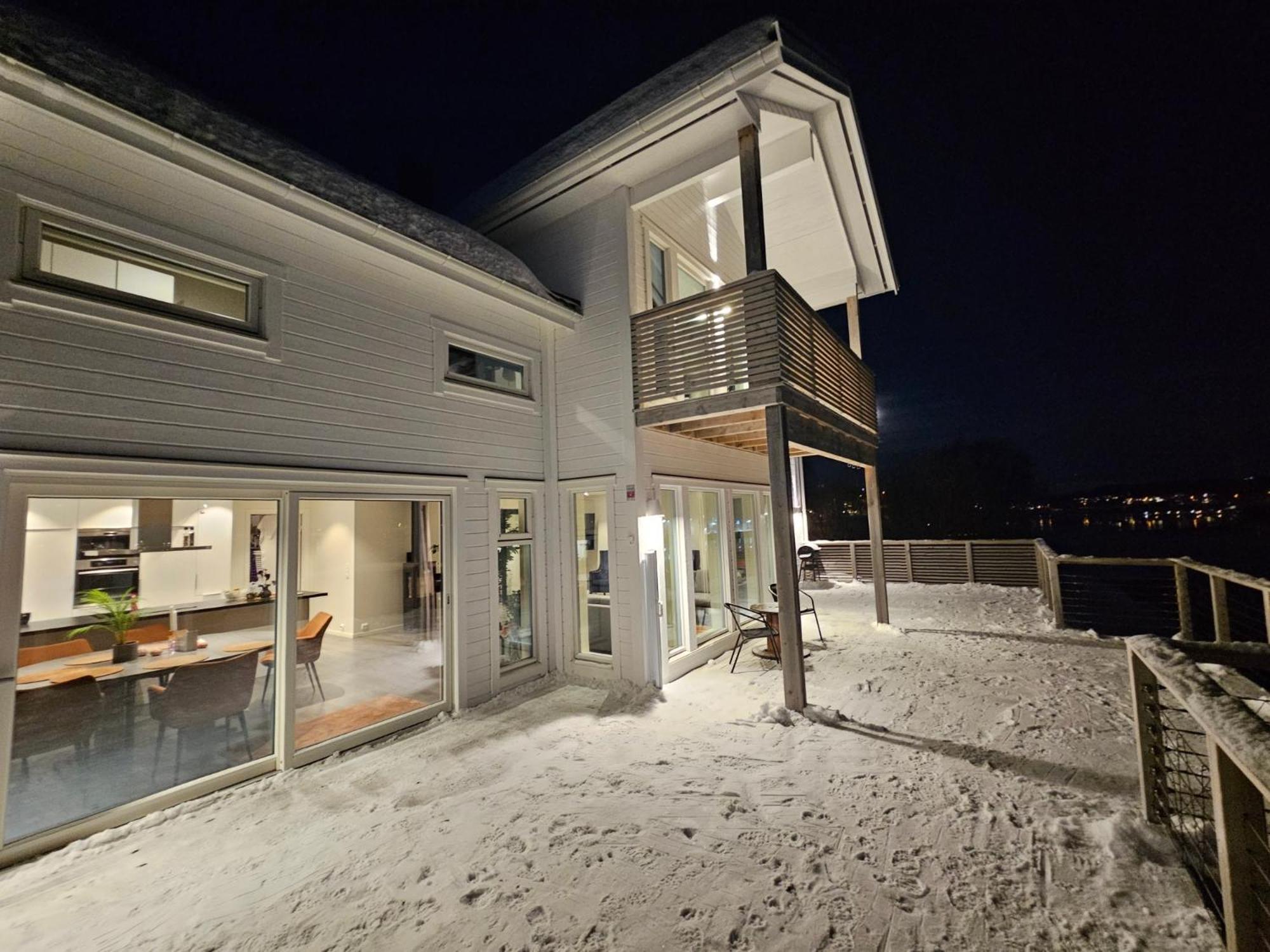 Kaldfjord Sea House Villa Tromsø Exterior foto