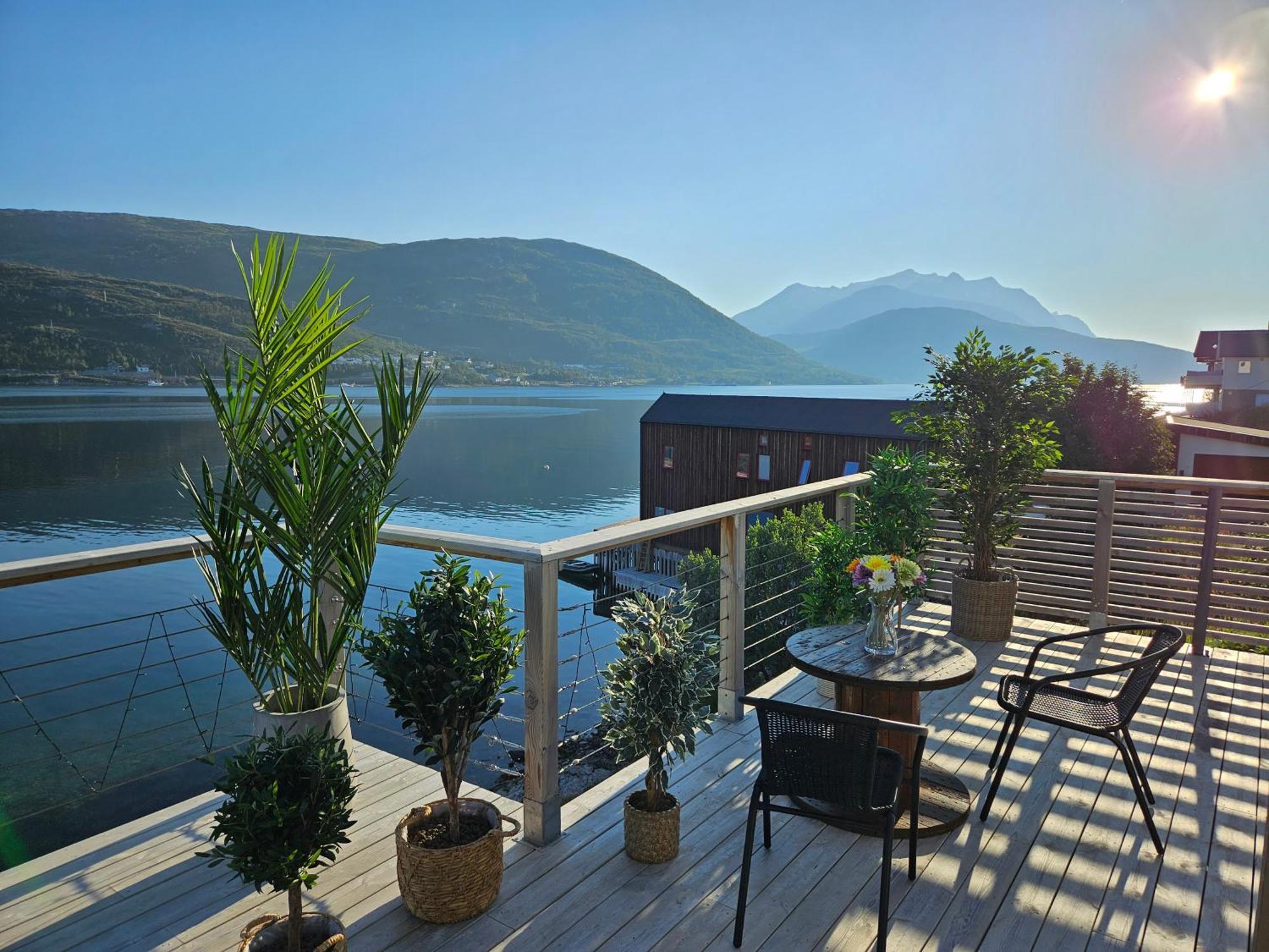 Kaldfjord Sea House Villa Tromsø Exterior foto