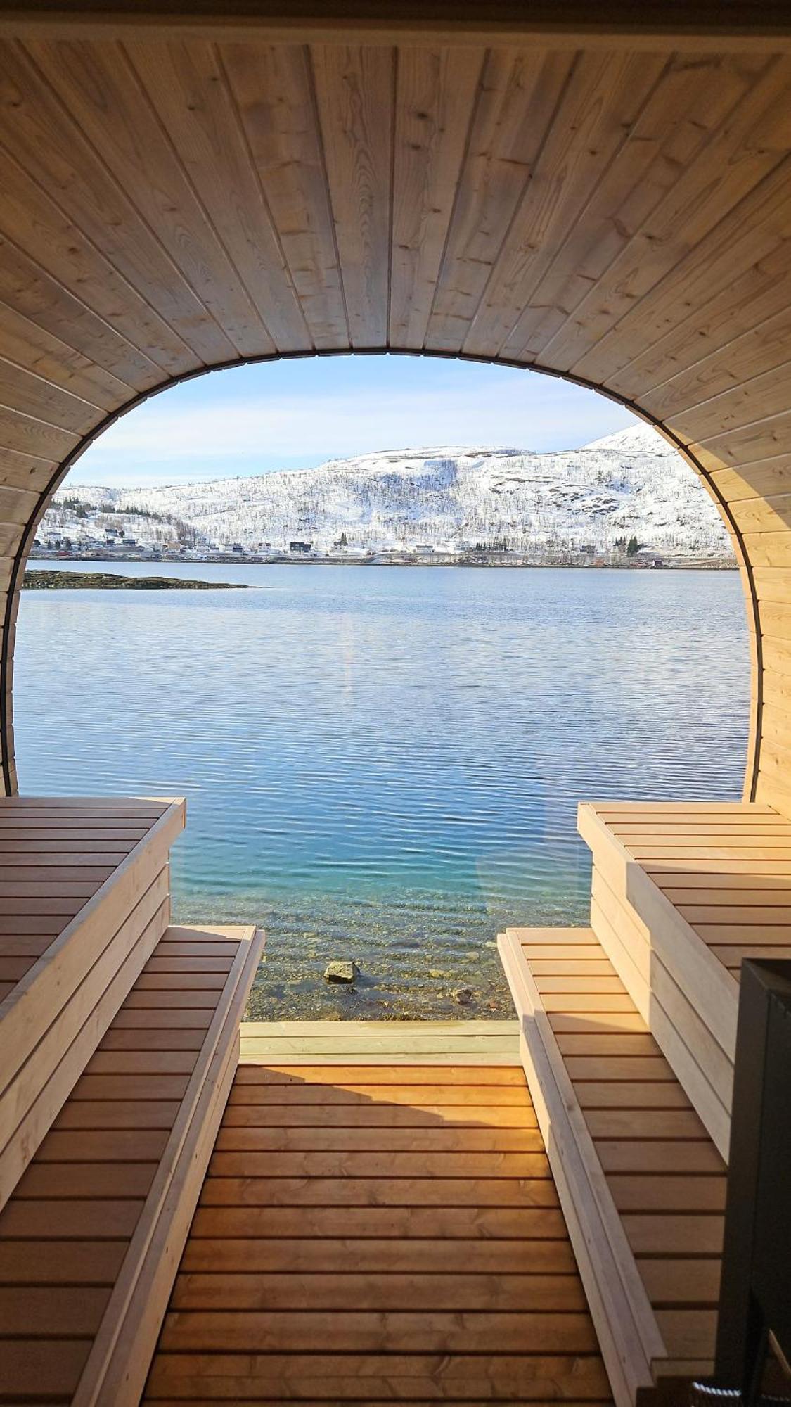 Kaldfjord Sea House Villa Tromsø Exterior foto