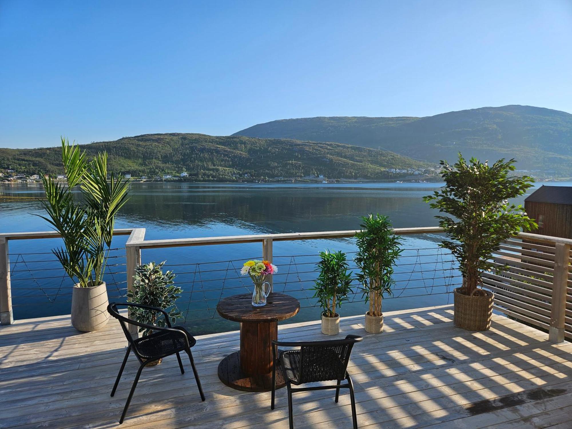 Kaldfjord Sea House Villa Tromsø Cameră foto