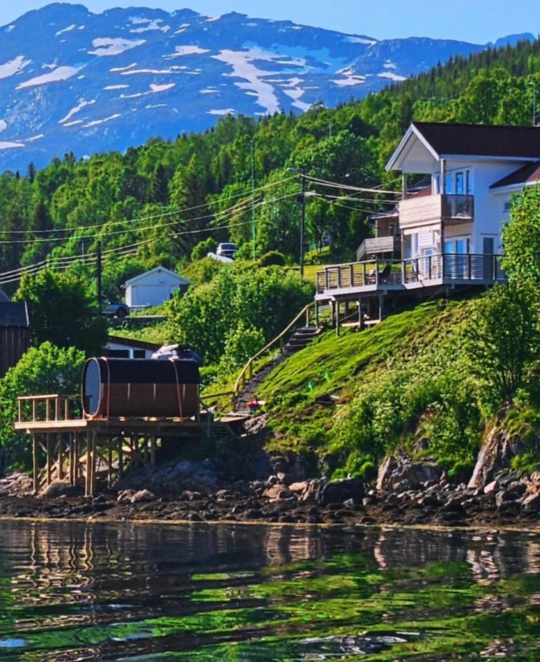 Kaldfjord Sea House Villa Tromsø Exterior foto