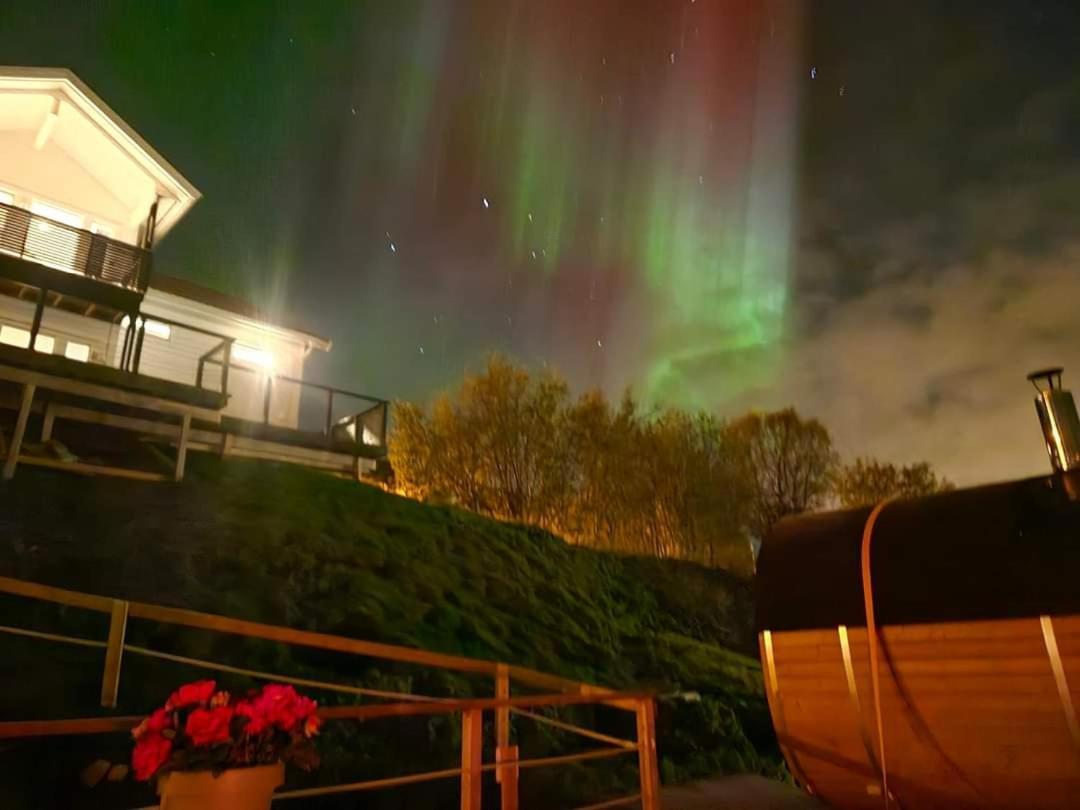 Kaldfjord Sea House Villa Tromsø Exterior foto