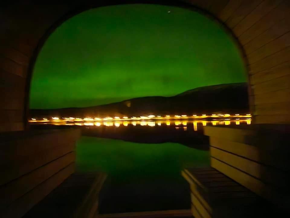 Kaldfjord Sea House Villa Tromsø Exterior foto