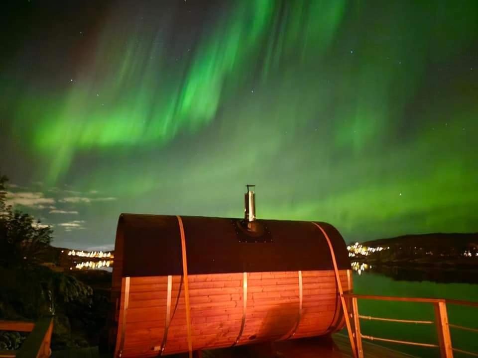 Kaldfjord Sea House Villa Tromsø Exterior foto