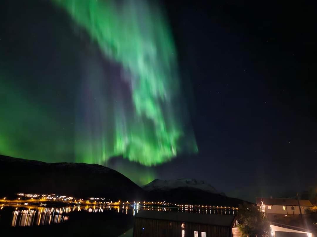 Kaldfjord Sea House Villa Tromsø Exterior foto