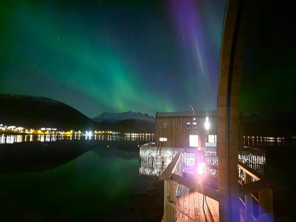 Kaldfjord Sea House Villa Tromsø Exterior foto