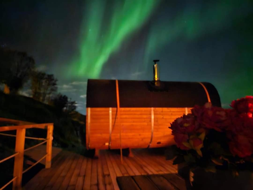 Kaldfjord Sea House Villa Tromsø Exterior foto