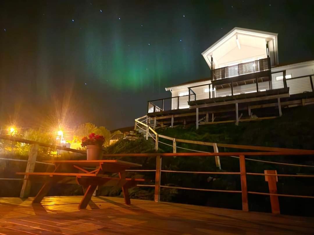 Kaldfjord Sea House Villa Tromsø Exterior foto