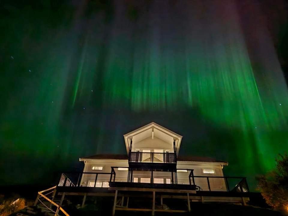 Kaldfjord Sea House Villa Tromsø Exterior foto