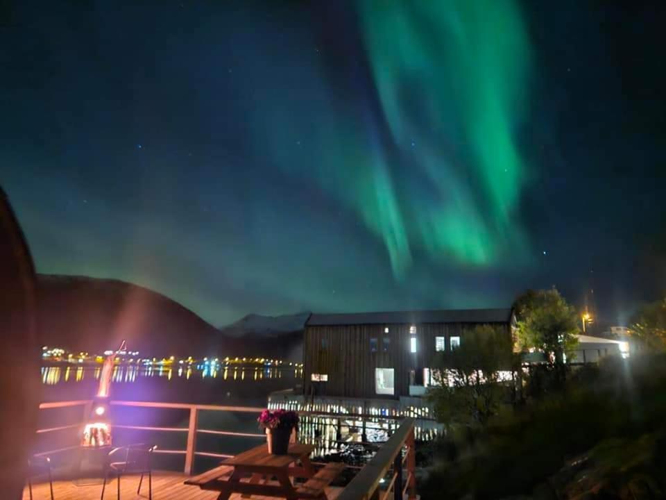Kaldfjord Sea House Villa Tromsø Exterior foto