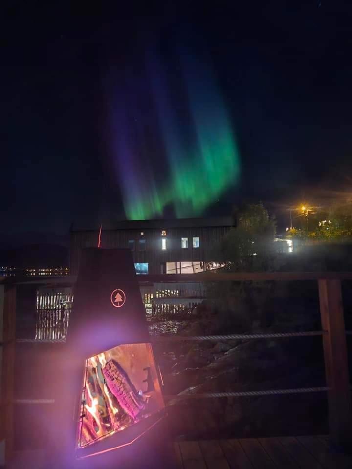 Kaldfjord Sea House Villa Tromsø Exterior foto