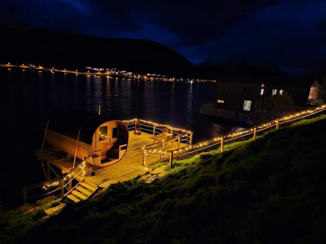 Kaldfjord Sea House Villa Tromsø Exterior foto