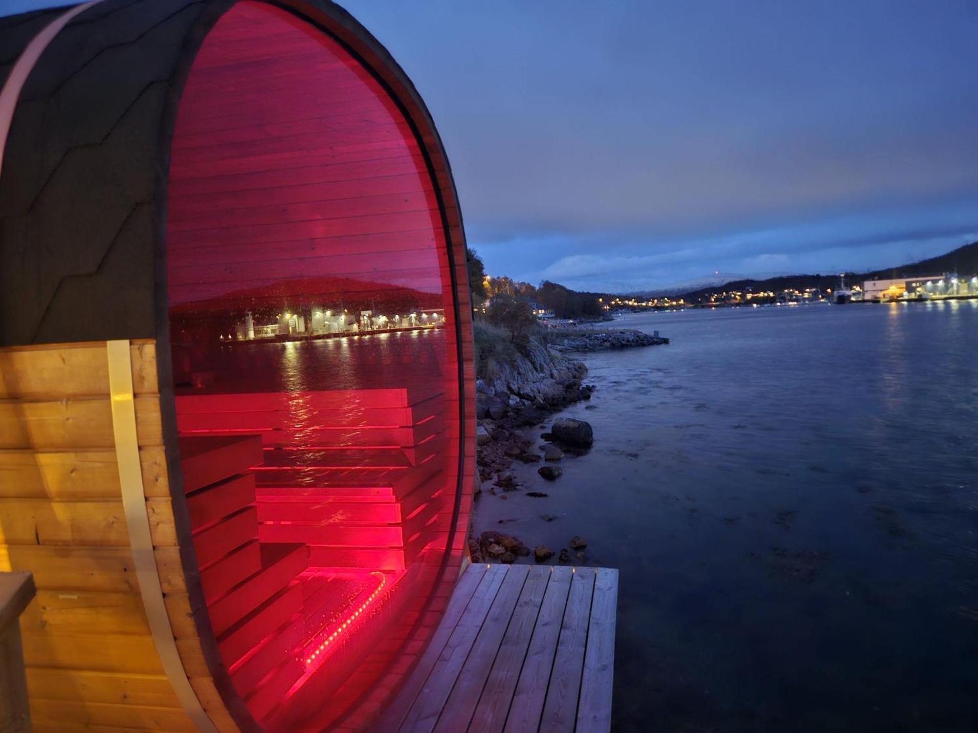 Kaldfjord Sea House Villa Tromsø Exterior foto