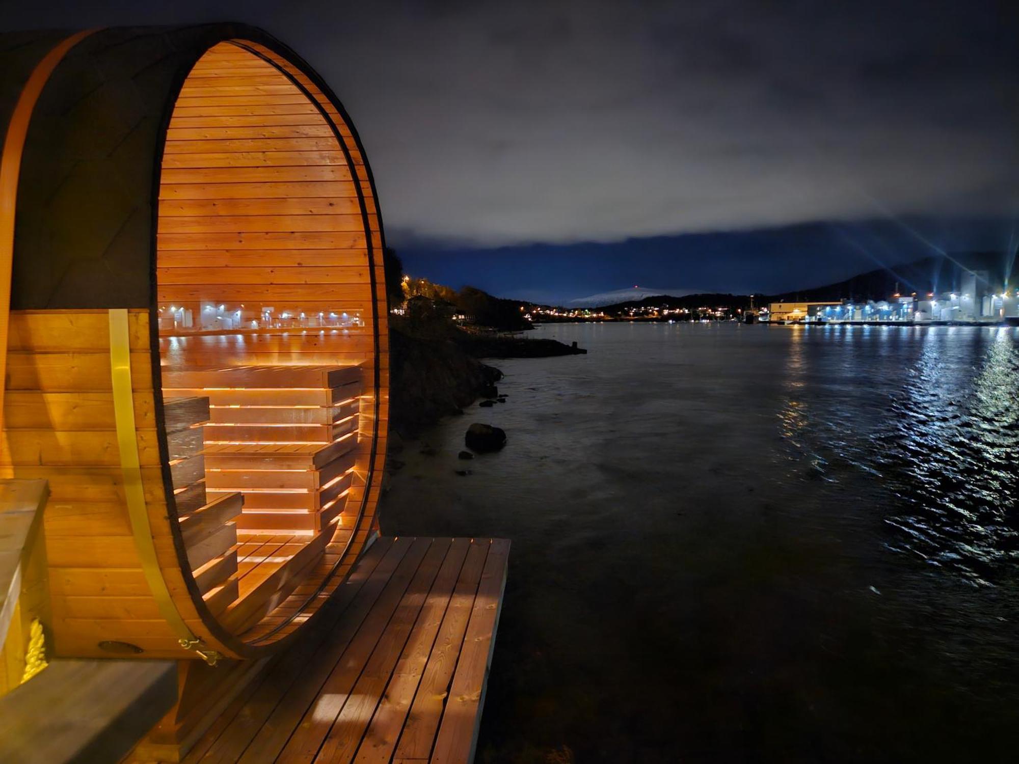 Kaldfjord Sea House Villa Tromsø Exterior foto