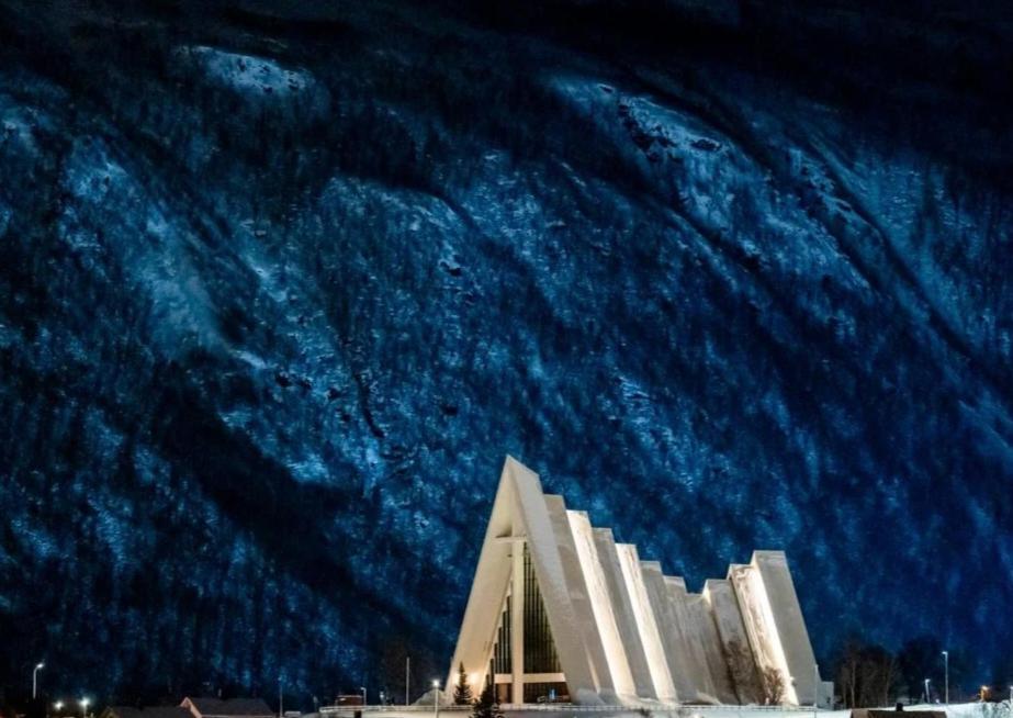 Kaldfjord Sea House Villa Tromsø Exterior foto