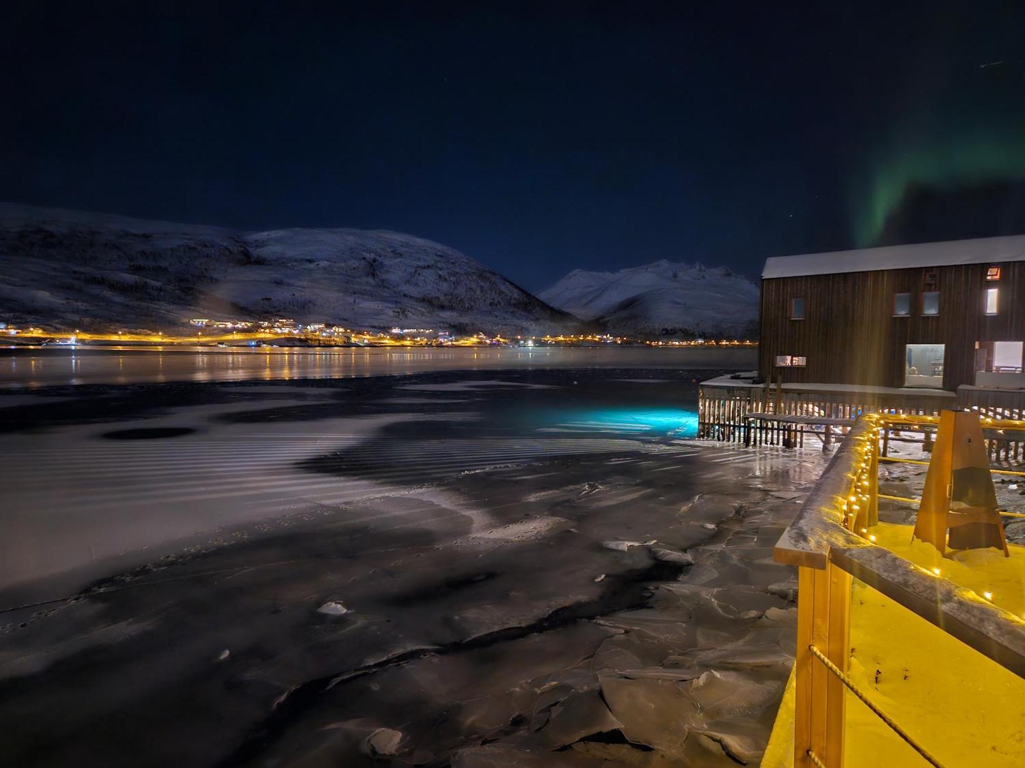 Kaldfjord Sea House Villa Tromsø Exterior foto