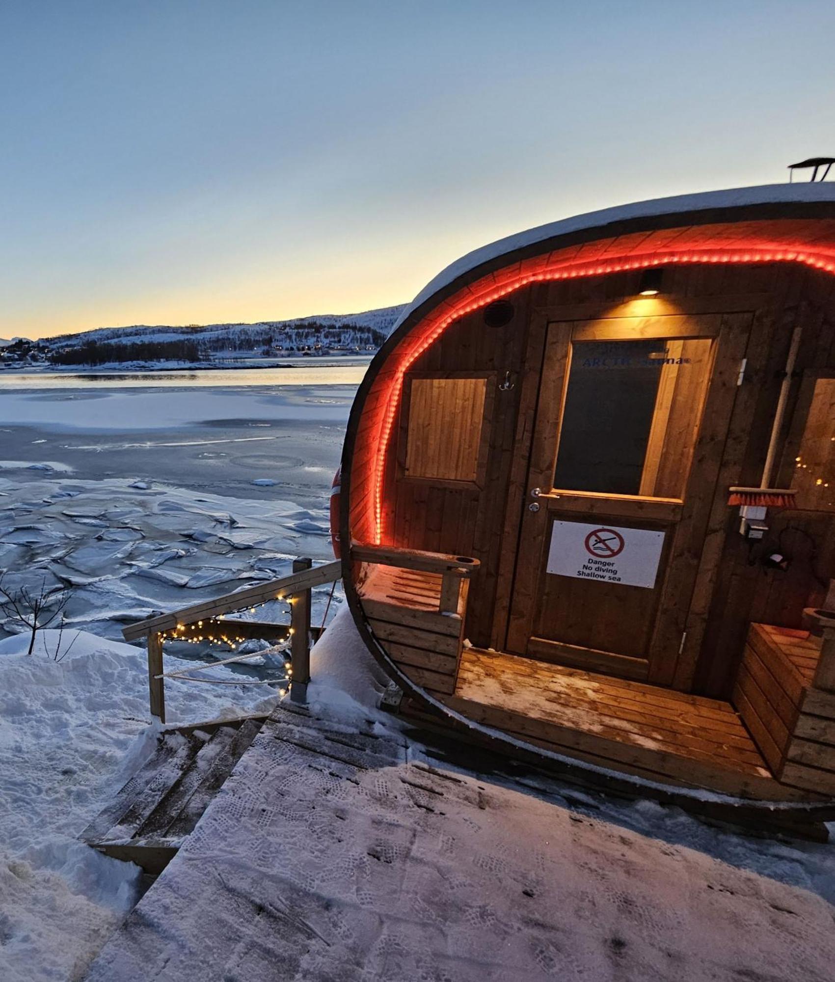 Kaldfjord Sea House Villa Tromsø Exterior foto